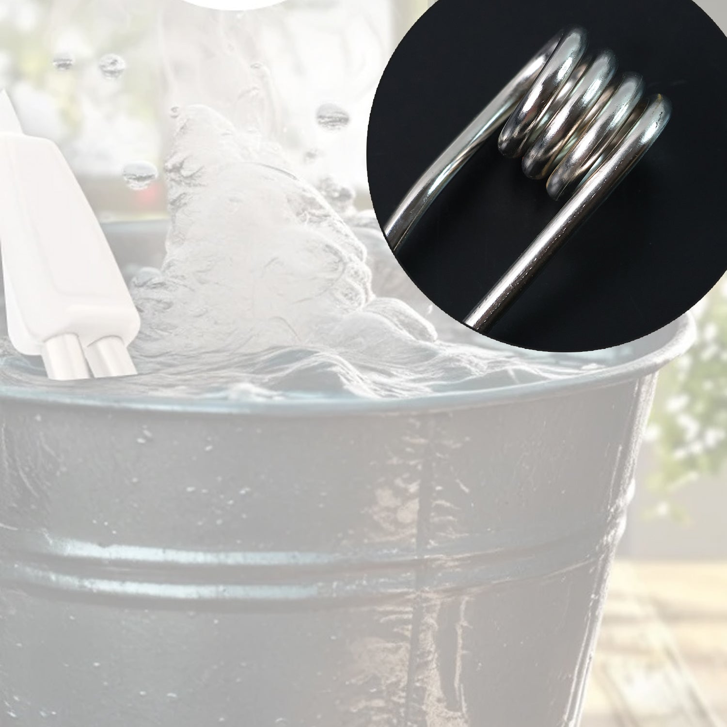 Portable Immersion Water Heater Rod - (1 Pc) Portable Immersion Water Heater Rod - (1 Pc)